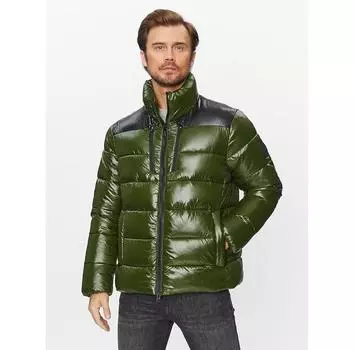 Пуховик Save The Duck Mitch D30817M LUCK17 зеленый Regular Fit XL