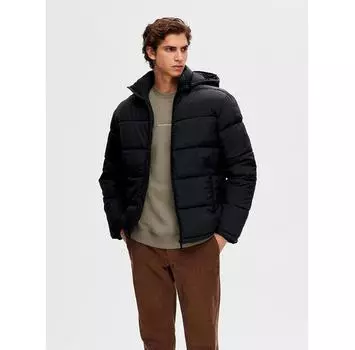 Пуховик Selected Homme Cooper 16089957 черный Regular Fit XL