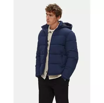 Пуховик Selected Homme Cooper 16089957 синий Regular Fit XL