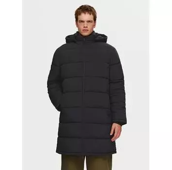 Пуховик Selected Homme Cooper 16089959 черный Regular Fit S