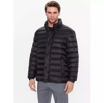 Пуховик Sisley 2BA2SN01J черный Regular Fit L