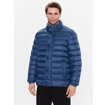 Пуховик Sisley 2BA2SN01J синий Regular Fit M