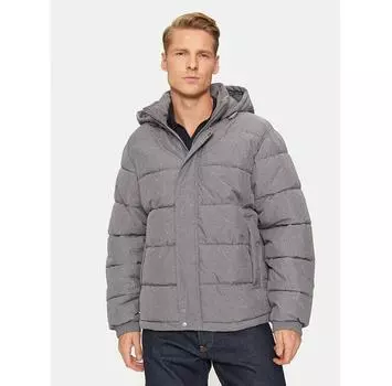 Пуховик Sisley 2WYCSN03M серый Regular Fit XL