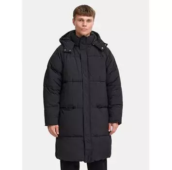 Пуховик Solid Milo 21108316 черный Regular Fit M