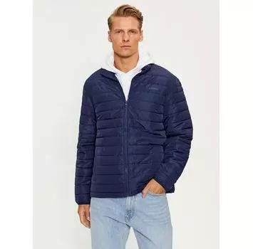 Пуховик Sprandi SP3-KUM051 синий Regular Fit L