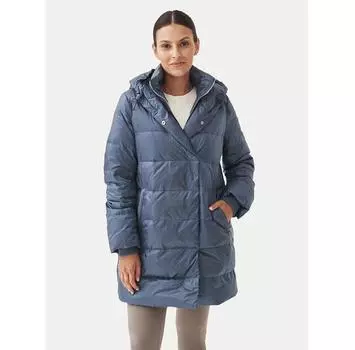 Пуховик Tatuum Dagmaria T2420.014B синий Regular Fit EU 42