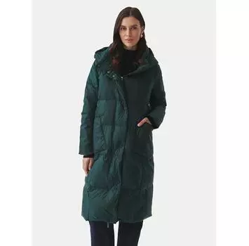 Пуховик Tatuum Morena T2421.005B зеленый Relaxed Fit EU 38