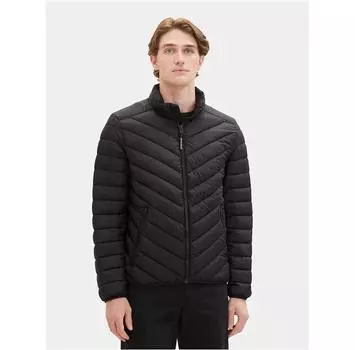 Пуховик Tom Tailor 1036073 черный Regular Fit M