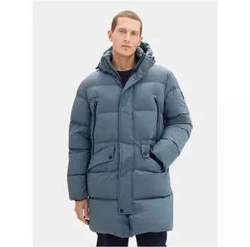 Пуховик Tom Tailor 1037357 синий Regular Fit XXL