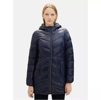 Пуховик Tom Tailor 1039271 синий Regular Fit M