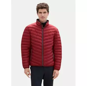Пуховик Tom Tailor 1041311 красный Regular Fit M