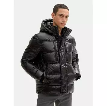Пуховик Tom Tailor 1043707 черный Regular Fit XL