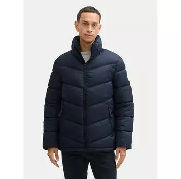 Пуховик Tom Tailor 1043822 синий Regular Fit L