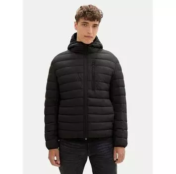Пуховик Tom Tailor Denim 1041340 черный Regular Fit S
