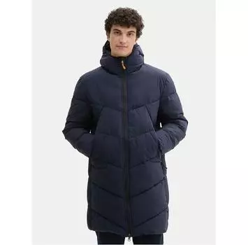 Пуховик Tom Tailor Denim 1041777 синий Regular Fit M