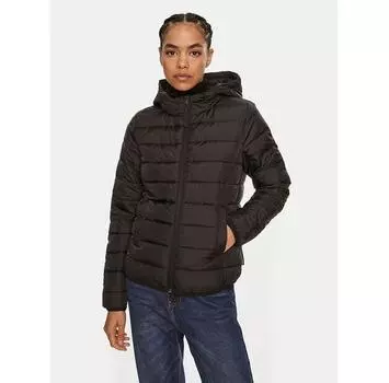 Пуховик Tom Tailor Denim 1042098 черный Regular Fit S