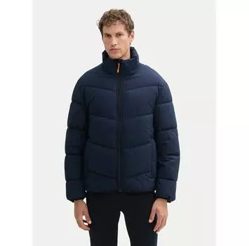 Пуховик Tom Tailor Denim 1043794 синий Relaxed Fit M