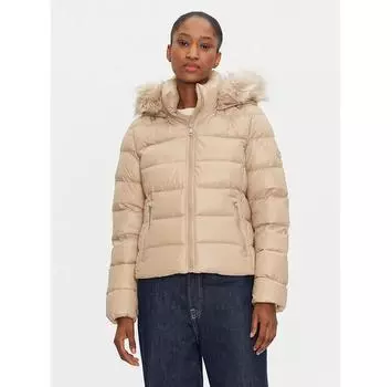 Пуховик Tommy Hilfiger WW0WW43520 бежевый Regular Fit M