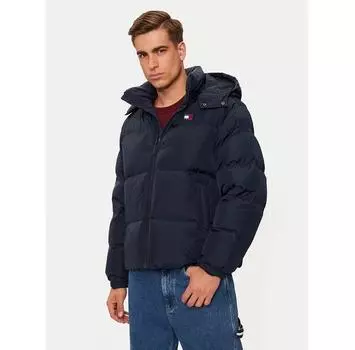 Пуховик Tommy Jeans Alaska DM0DM20479 синий Regular Fit L