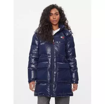 Пуховик Tommy Jeans Alaska DW0DW16573 синий Regular Fit M