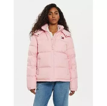 Пуховик Tommy Jeans Alaska DW0DW18610 розовый Regular Fit XL
