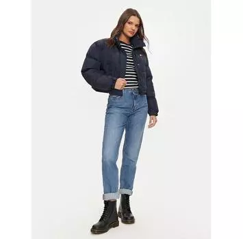 Пуховик Tommy Jeans Alaska DW0DW18820 синий Relaxed Fit L