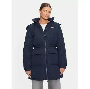 Пуховик Tommy Jeans Alaska DW0DW18821 синий Regular Fit L