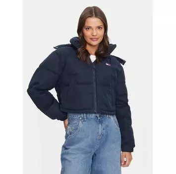 Пуховик Tommy Jeans Alaska DW0DW19687 синий Regular Fit L