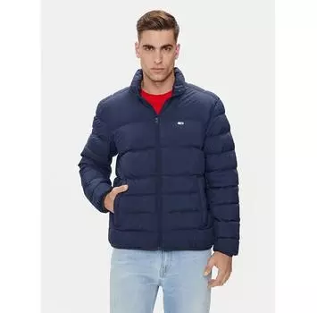 Пуховик Tommy Jeans DM0DM18909 синий Regular Fit XS