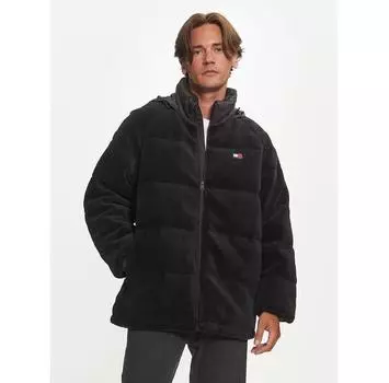 Пуховик Tommy Jeans DM0DM19638 черный Regular Fit L