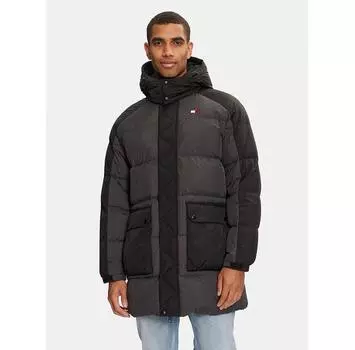 Пуховик Tommy Jeans DM0DM19999 черный Regular Fit M