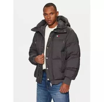 Пуховик Tommy Jeans DM0DM21145 серый Regular Fit 3XL