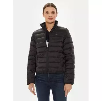 Пуховик Tommy Jeans DW0DW17746 черный Regular Fit XS