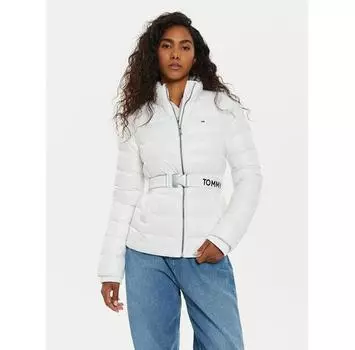 Пуховик Tommy Jeans DW0DW18826 белый Slim Fit M
