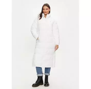 Пуховик Tommy Jeans DW0DW19918 белый Regular Fit S
