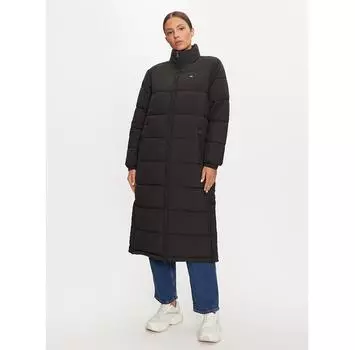 Пуховик Tommy Jeans DW0DW19918 черный Regular Fit S