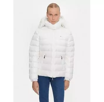 Пуховик Tommy Jeans DW0DW19926 белый Regular Fit XS