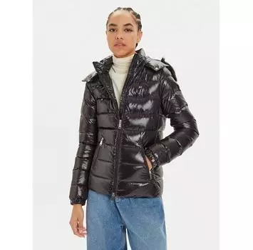 Пуховик Tommy Jeans DW0DW19926 черный Regular Fit S