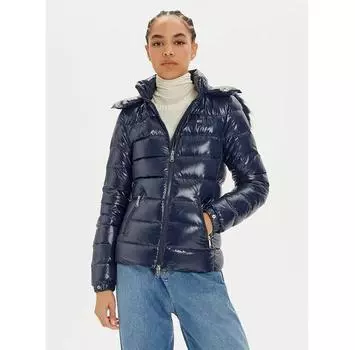 Пуховик Tommy Jeans DW0DW19926 синий Regular Fit L