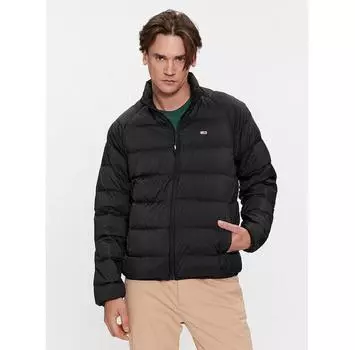 Пуховик Tommy Jeans Essential DM0DM17984 черный Regular Fit XS