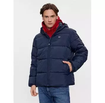 Пуховик Tommy Jeans Essential DM0DM18487 синий Regular Fit XL