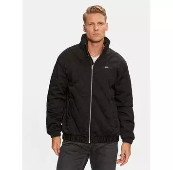 Пуховик Tommy Jeans Essential DM0DM19633 черный Regular Fit XS