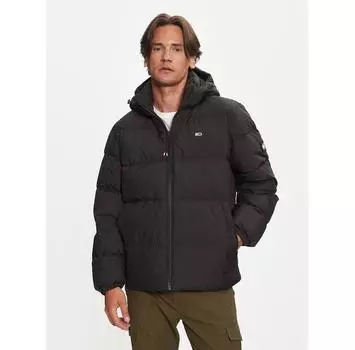 Пуховик Tommy Jeans Essential DM0DM19786 черный Regular Fit 3XL