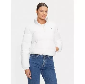 Пуховик Tommy Jeans Essential DW0DW18827 белый Regular Fit M