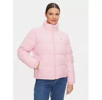 Пуховик Tommy Jeans Essential DW0DW18827 розовый Regular Fit M