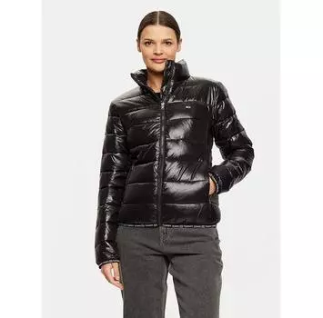 Пуховик Tommy Jeans Essential DW0DW19312 черный Regular Fit S