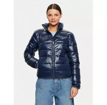 Пуховик Tommy Jeans Essential DW0DW19312 синий Regular Fit S