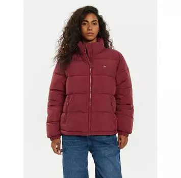 Пуховик Tommy Jeans Regatta DW0DW18827 красный Regular Fit S