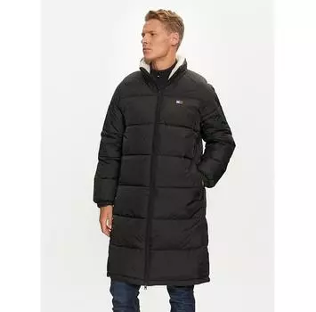Пуховик Tommy Jeans Vail DM0DM20604 черный Regular Fit L