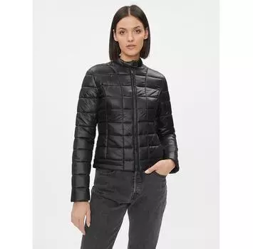 Пуховик Trussardi 56S00924 черный Regular Fit EU 42